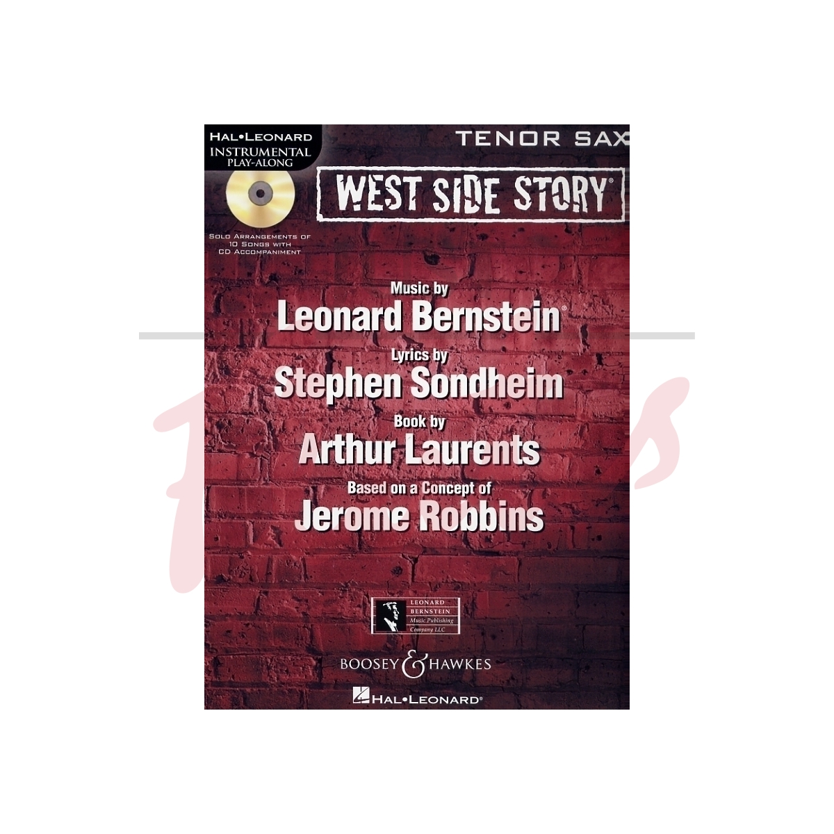 West Side Story Play-Along [Tenor Sax]